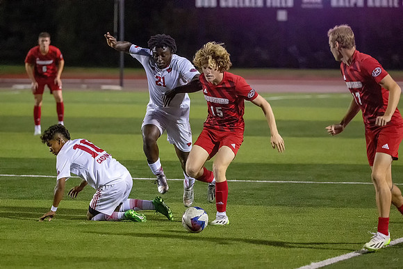 SIUE Men's Soccer v UIW 12 OCT 2023