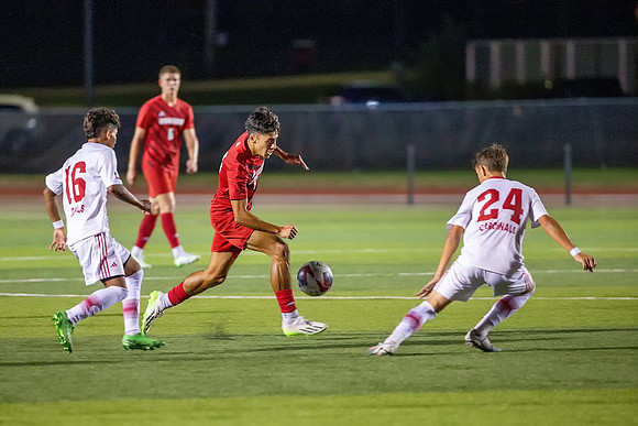 SIUE Men's Soccer v UIW 12 OCT 2023