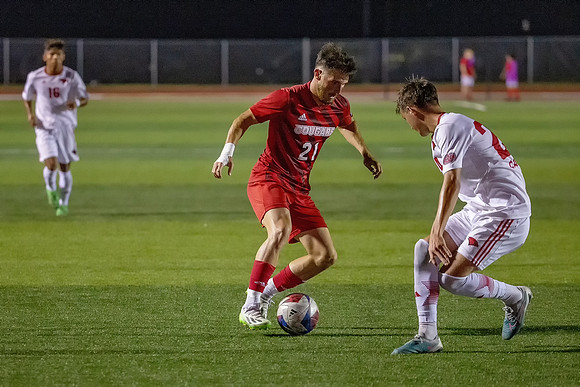 SIUE Men's Soccer v UIW 12 OCT 2023