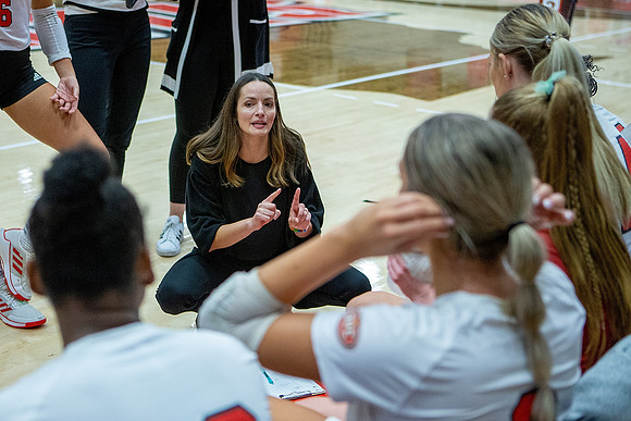 SIUE Volleyball v Tennessee Tech 13 OCT 2023