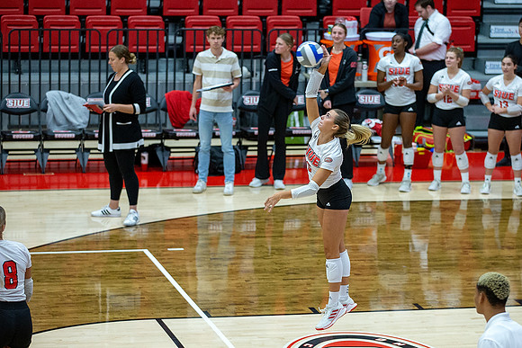 SIUE Volleyball v Tennessee Tech 13 OCT 2023
