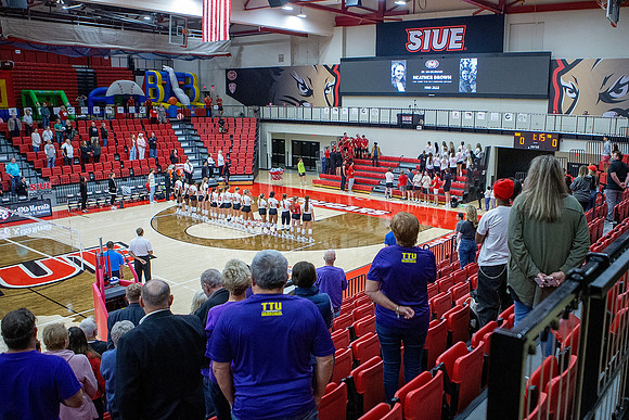 SIUE Volleyball v Tennessee Tech 13 OCT 2023