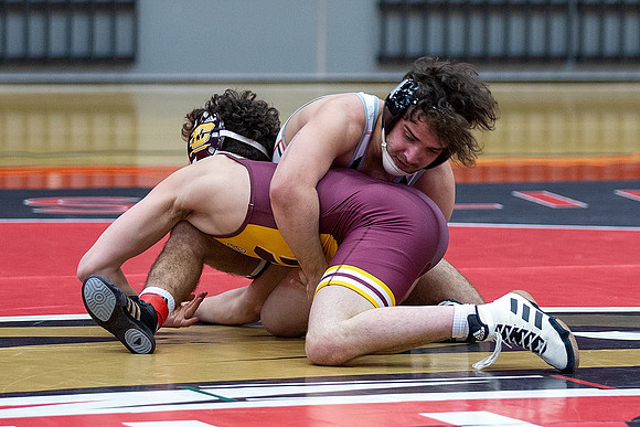 SIUE Wrestling v Central Michigan 23 JAN 2022
