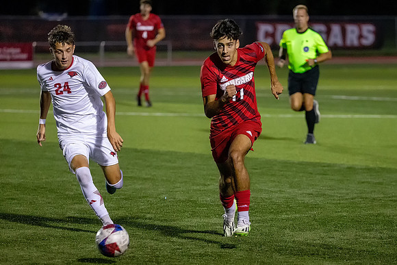 SIUE Men's Soccer v UIW 12 OCT 2023