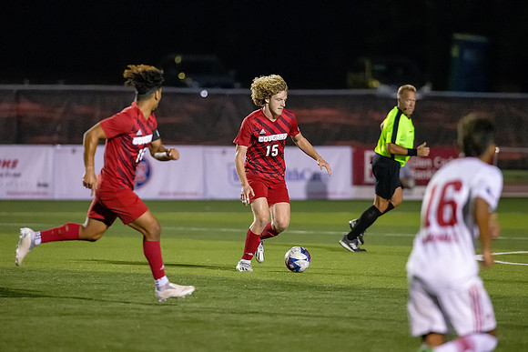 SIUE Men's Soccer v UIW 12 OCT 2023