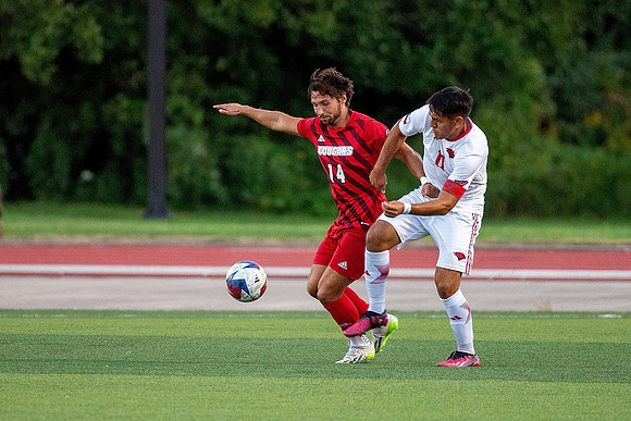 SIUE Men's Soccer v UIW 12 OCT 2023