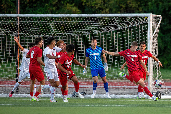 SIUE Men's Soccer v UIW 12 OCT 2023