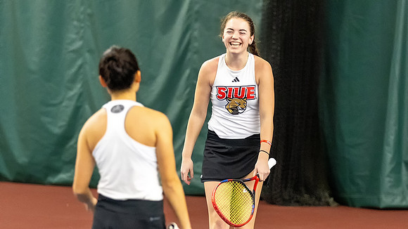 SIUE Tennis v Missouri State 16 Feb 2025