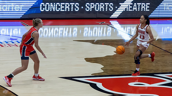 SIUE Women’s Basketball v Southern Indiana  23 Jan 2025