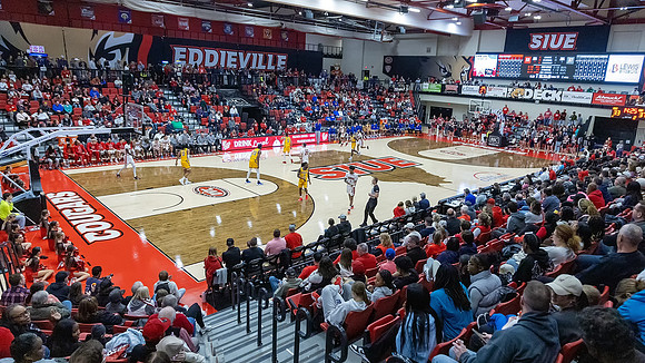 SIUE Men's Basketball v Morehead State 25 Jan 2025