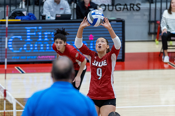 SIUE Volleyball v Murray State 13 SEPT 2024