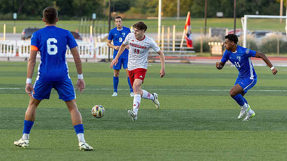 SIUE Men's Soccer v Eastern Illinois 3 OCT 2024