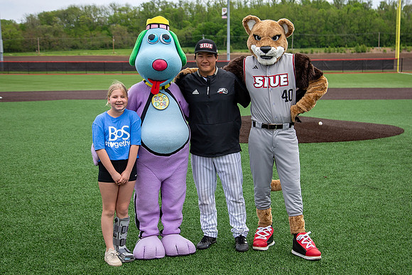 SIUE Baseball v Little Rock Game One 27 April 2024