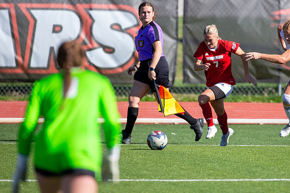 SIUE Women's Soccer v Morehead State 22 OCT 2023