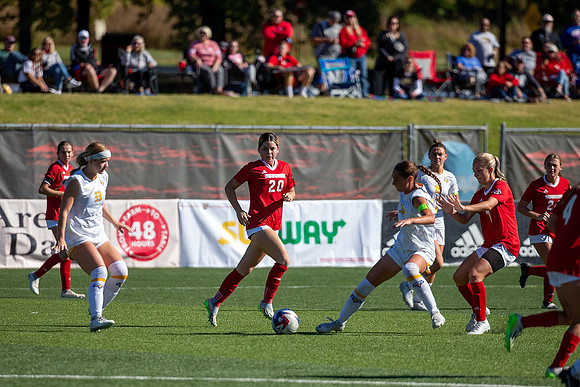 SIUE Women's Soccer v Morehead State 22 OCT 2023