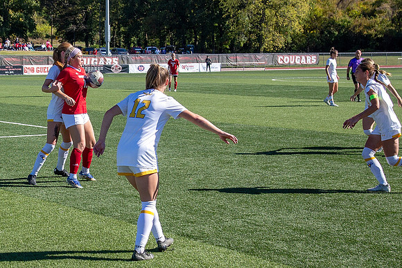SIUE Women's Soccer v Morehead State 22 OCT 2023
