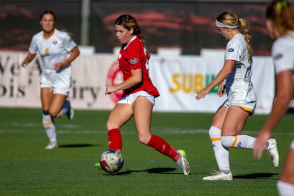 SIUE Women's Soccer v Morehead State 22 OCT 2023