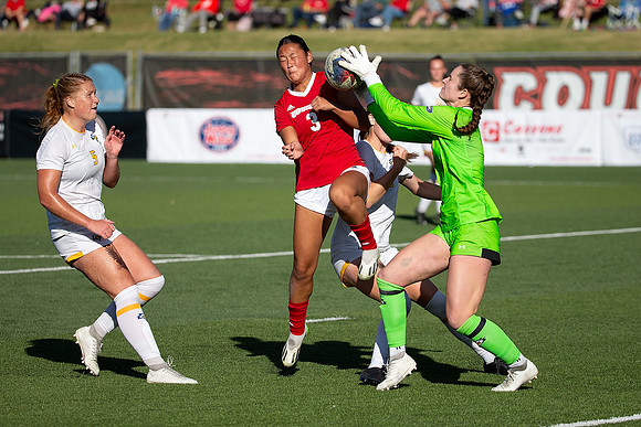 SIUE Women's Soccer v Morehead State 22 OCT 2023