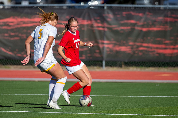 SIUE Women's Soccer v Morehead State 22 OCT 2023