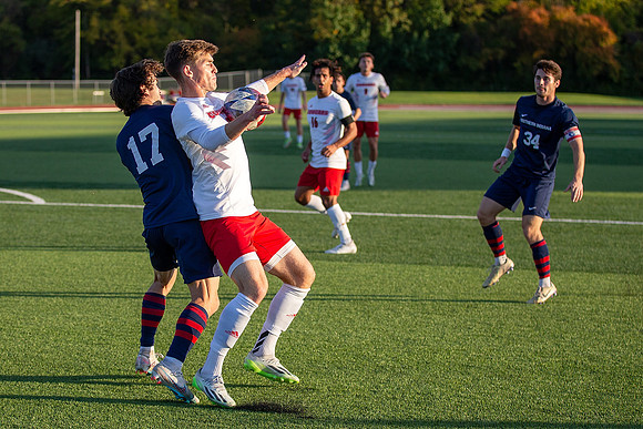 SIUE Men's Soccer v Southern Indiana 22 OCT 2023