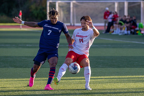 SIUE Men's Soccer v Southern Indiana 22 OCT 2023