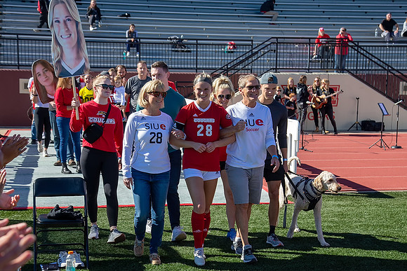 SIUE Women's Soccer v Morehead State 22 OCT 2023