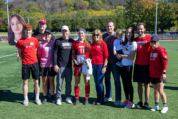 SIUE Women's Soccer v Morehead State 22 OCT 2023