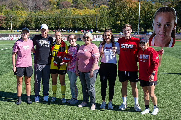 SIUE Women's Soccer v Morehead State 22 OCT 2023