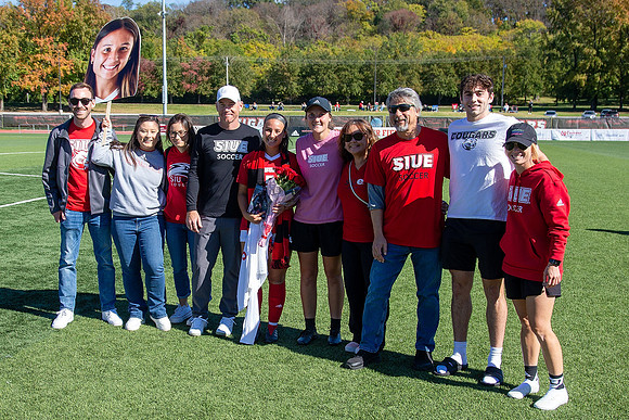 SIUE Women's Soccer v Morehead State 22 OCT 2023