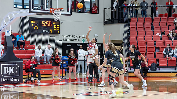 SIUE Women’s Basketball v Lindenwood 4 Jan 2025