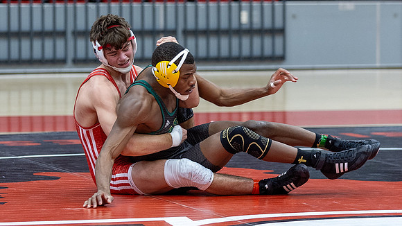 SIUE Wrestling v George Mason 24 NOV 2024