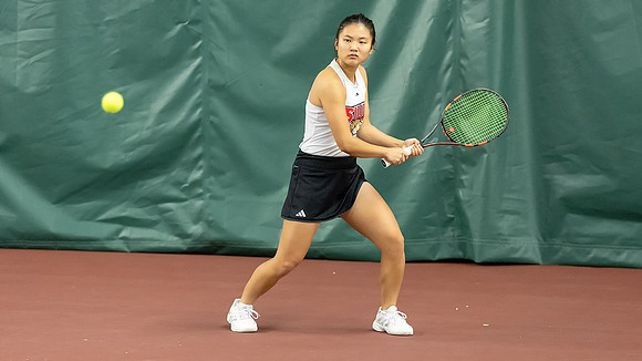 SIUE Tennis v Missouri State 16 Feb 2025