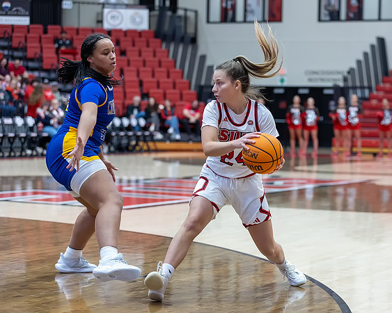SIUE Women’s Basketball v Morehead State 25 Jan 2025