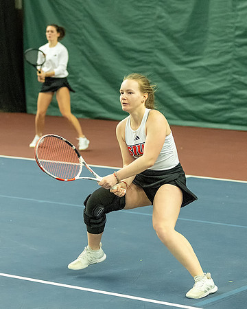 SIUE Tennis v Missouri State 16 Feb 2025