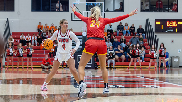 SIUE Women’s Basketball v UMSL 4 Nov 2024