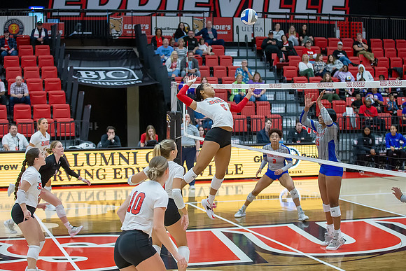 SIUE Volleyball v Tennessee State 27 OCT 2023