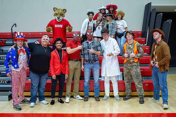 SIUE Volleyball v Tennessee State 27 OCT 2023