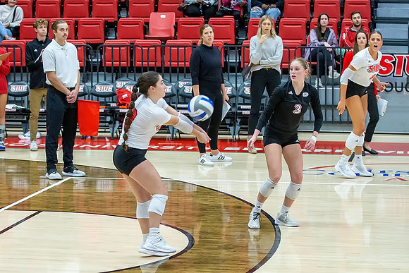 SIUE Volleyball v Tennessee State 27 OCT 2023