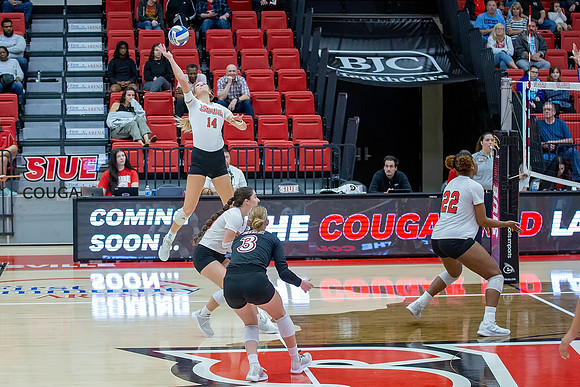 SIUE Volleyball v Tennessee State 27 OCT 2023