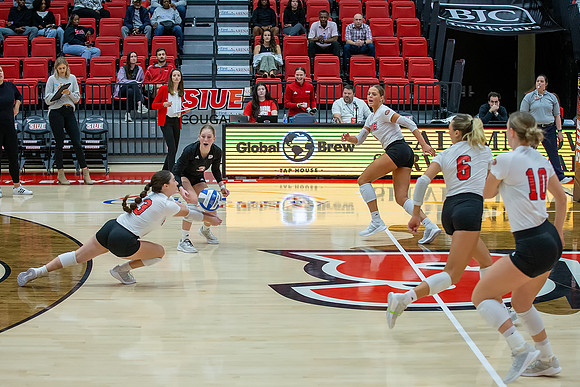 SIUE Volleyball v Tennessee State 27 OCT 2023