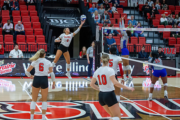 SIUE Volleyball v Tennessee State 27 OCT 2023