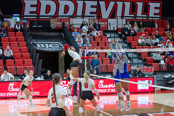 SIUE Volleyball v Tennessee State 27 OCT 2023