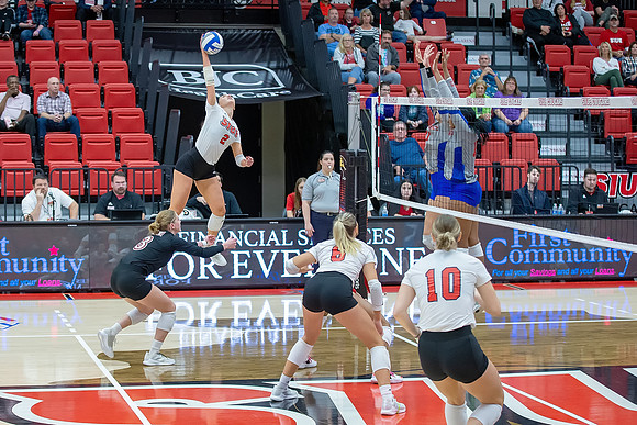 SIUE Volleyball v Tennessee State 27 OCT 2023