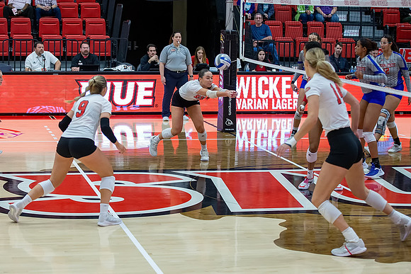 SIUE Volleyball v Tennessee State 27 OCT 2023