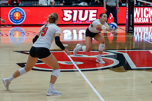 SIUE Volleyball v Tennessee State 27 OCT 2023