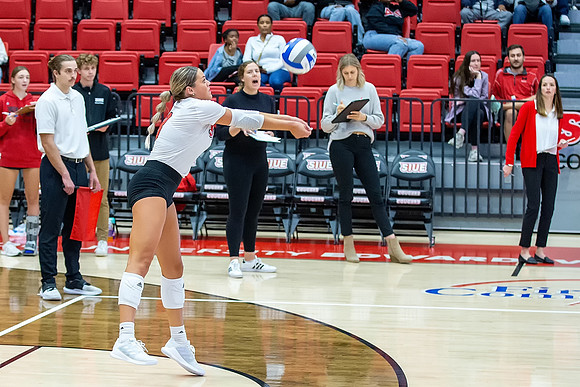 SIUE Volleyball v Tennessee State 27 OCT 2023