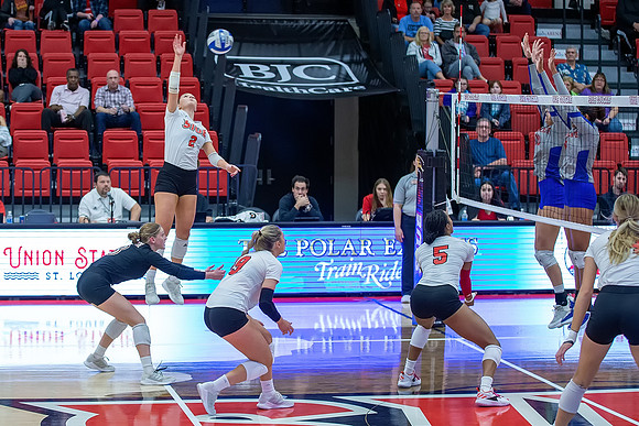 SIUE Volleyball v Tennessee State 27 OCT 2023
