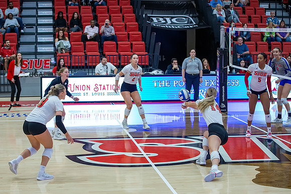 SIUE Volleyball v Tennessee State 27 OCT 2023