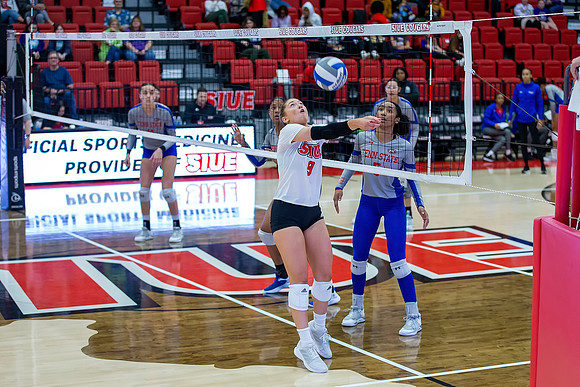 SIUE Volleyball v Tennessee State 27 OCT 2023