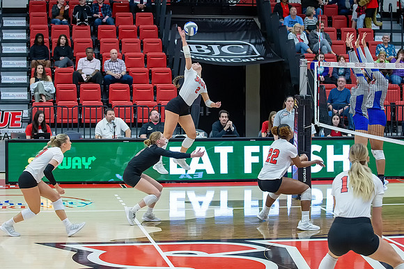 SIUE Volleyball v Tennessee State 27 OCT 2023